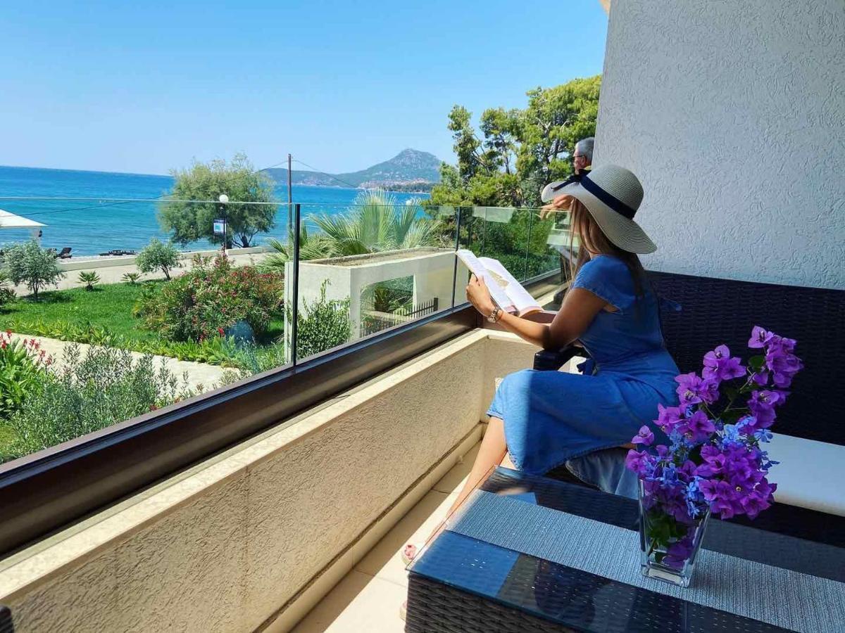 Apartments Kuce Lekovica Beach & Snack Bar- Bistro Exteriér fotografie