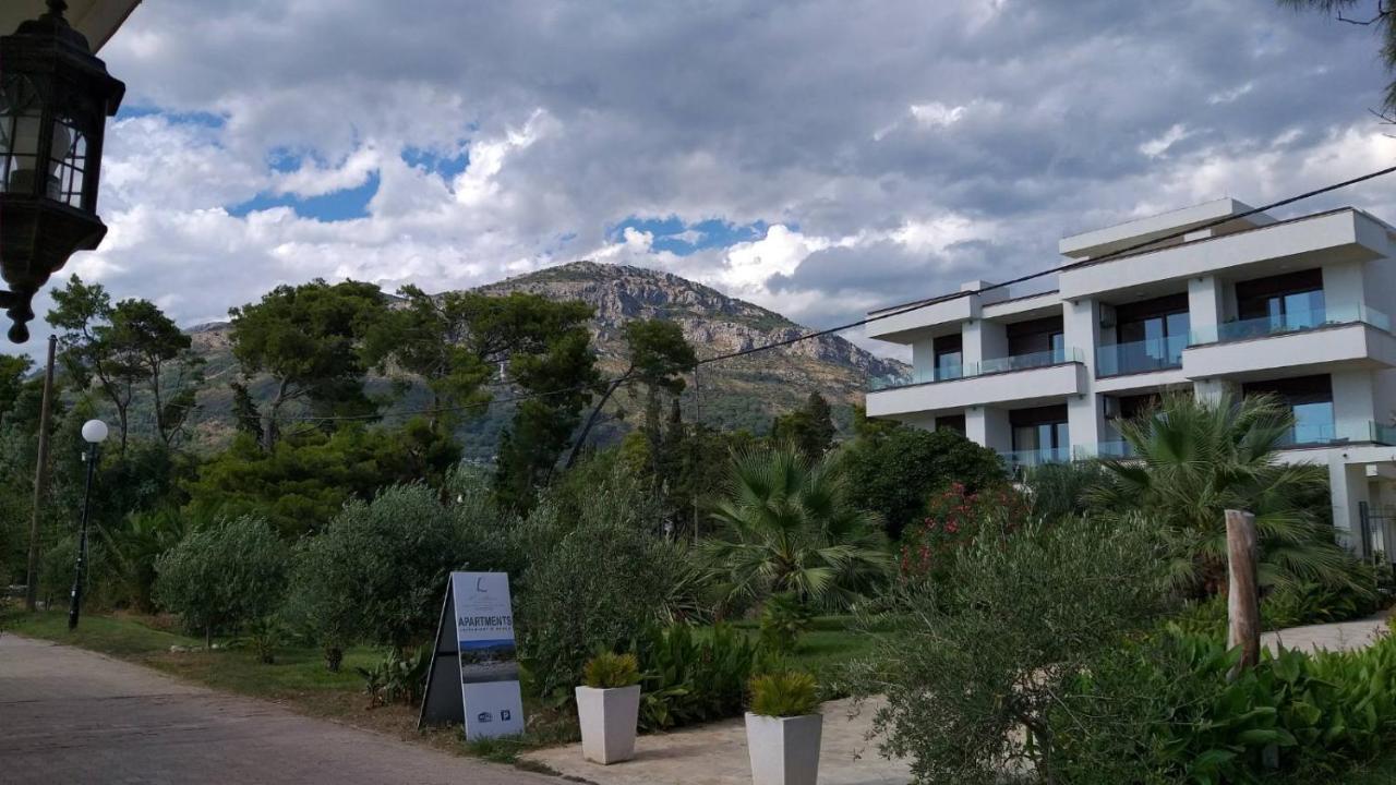 Apartments Kuce Lekovica Beach & Snack Bar- Bistro Exteriér fotografie