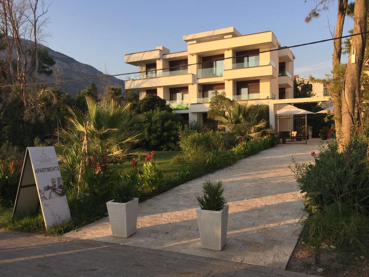 Apartments Kuce Lekovica Beach & Snack Bar- Bistro Exteriér fotografie