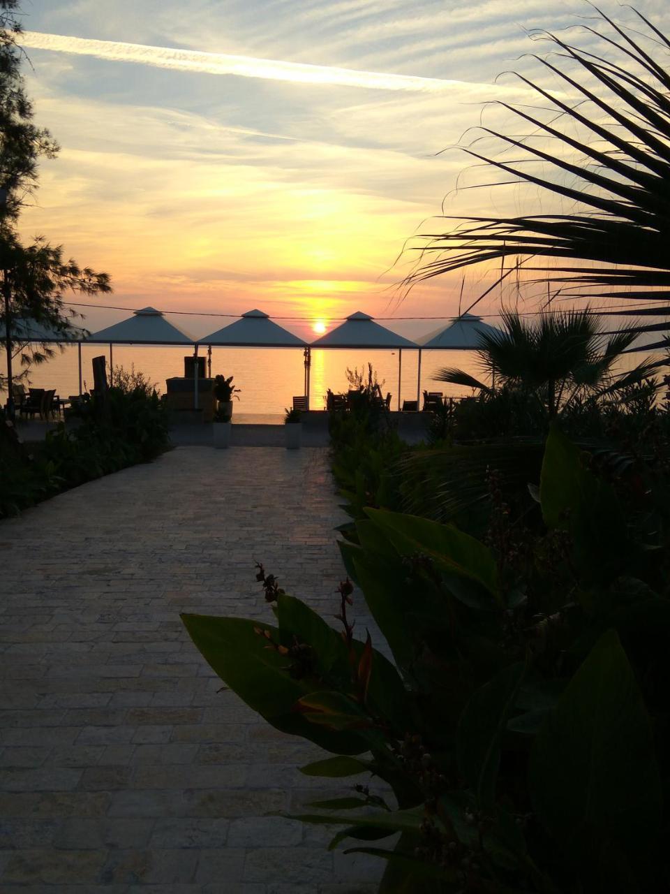 Apartments Kuce Lekovica Beach & Snack Bar- Bistro Exteriér fotografie