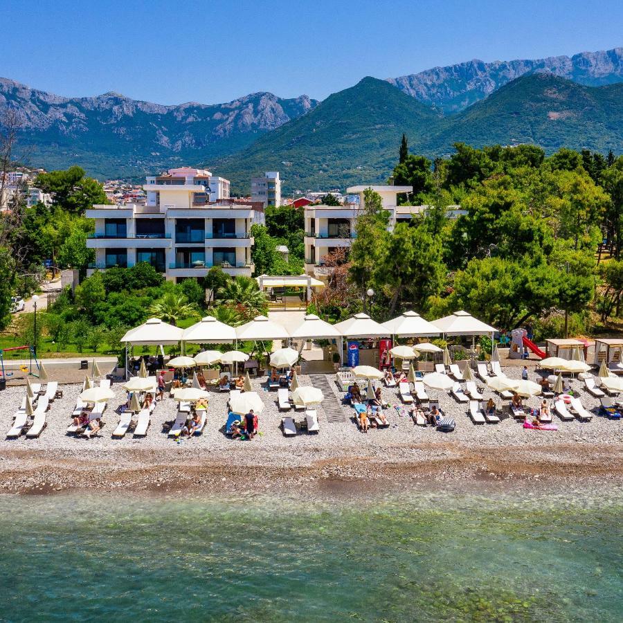 Apartments Kuce Lekovica Beach & Snack Bar- Bistro Exteriér fotografie
