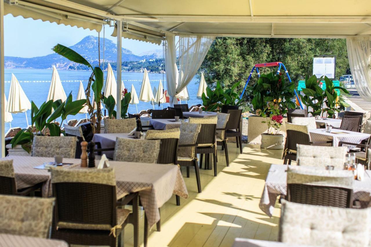 Apartments Kuce Lekovica Beach & Snack Bar- Bistro Exteriér fotografie