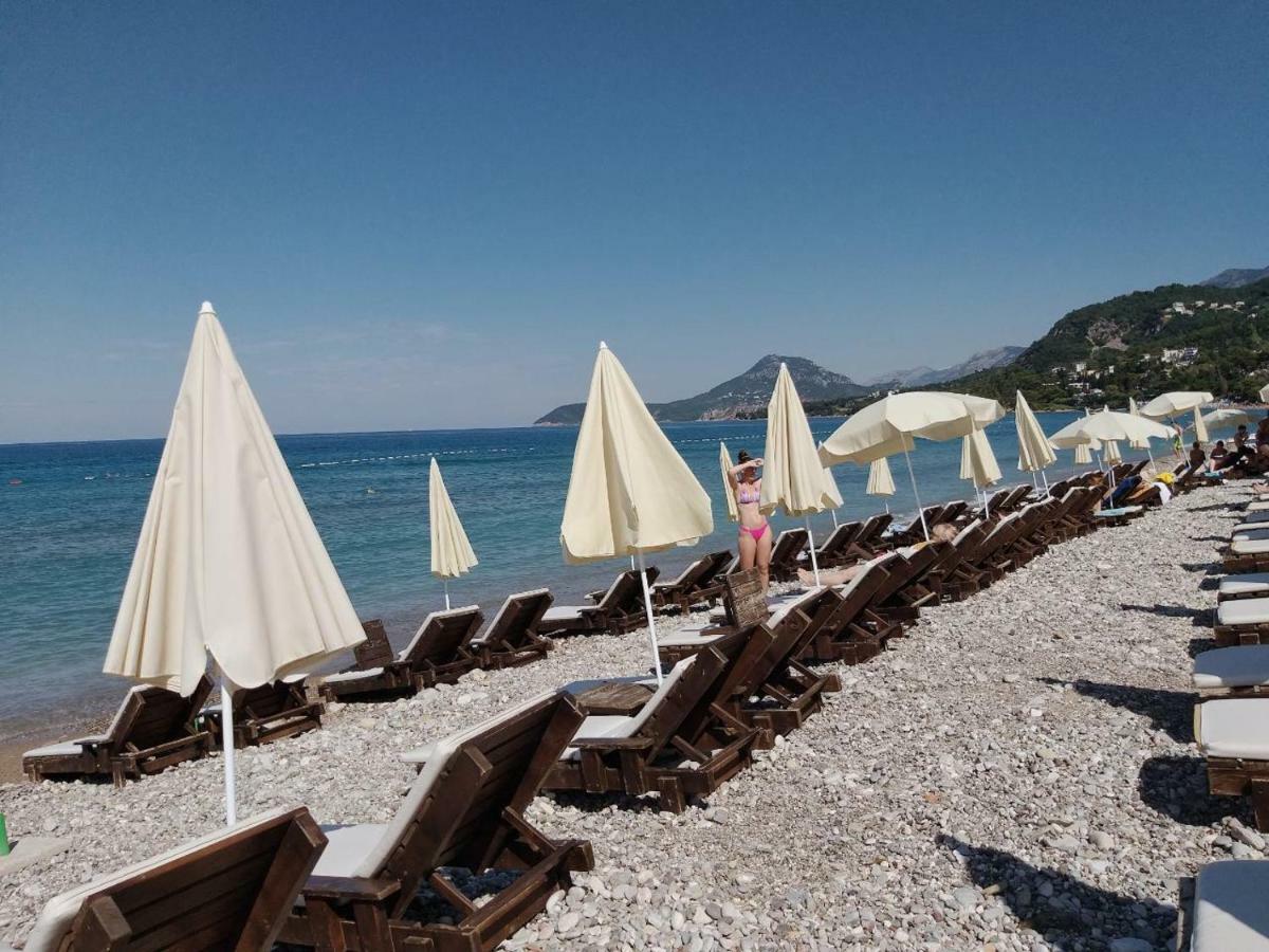 Apartments Kuce Lekovica Beach & Snack Bar- Bistro Exteriér fotografie