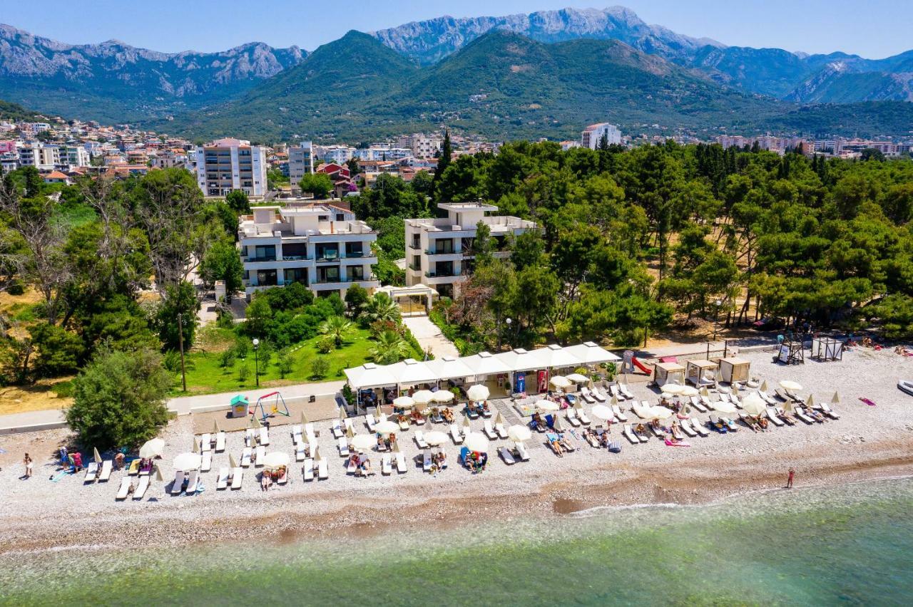 Apartments Kuce Lekovica Beach & Snack Bar- Bistro Exteriér fotografie